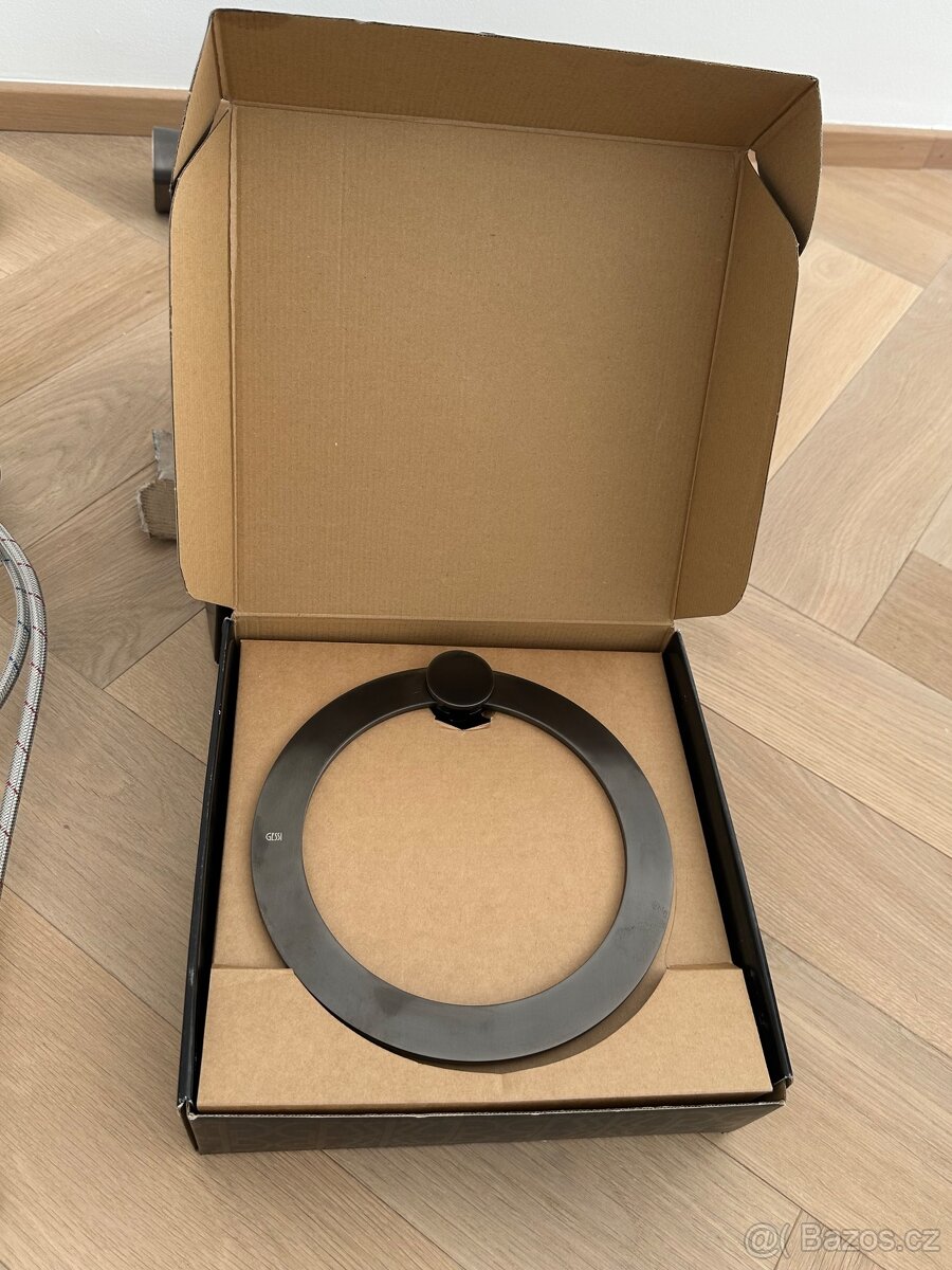 Gessi - luxusní koupelnový set CONO PC 190.000Kc nový - 7