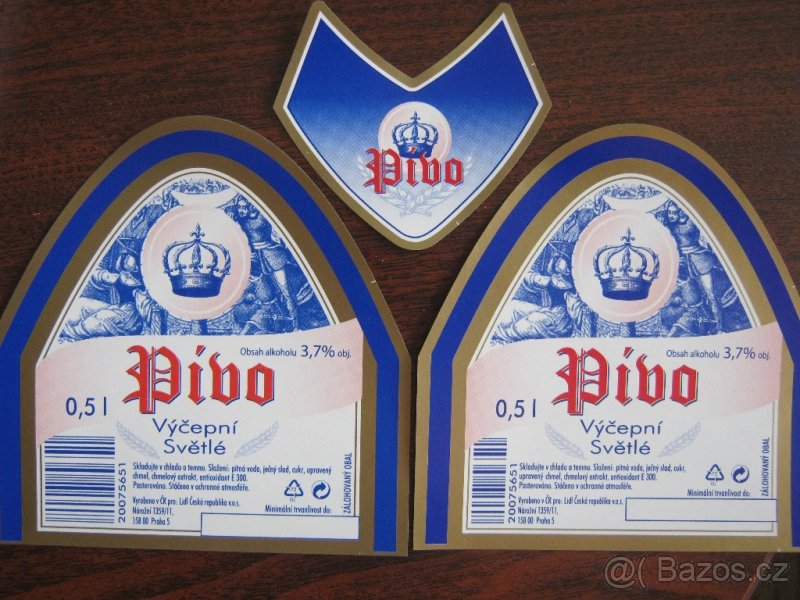 pivní etikety pivovar Benešov 85 500ks k výměnám - 7