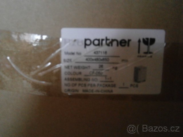 Psací stůl+pojízdný zásuvkový kontejner Mirelli - 7