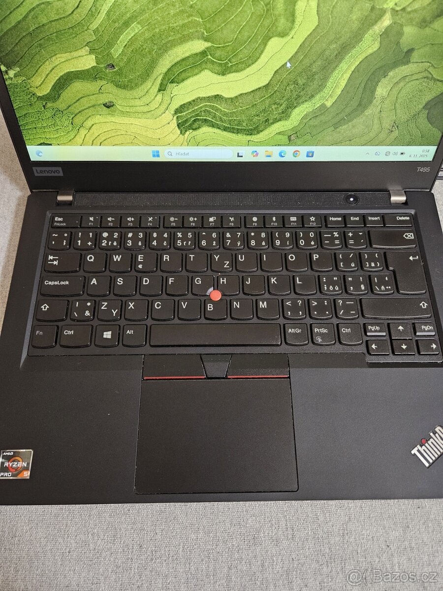 Fungl nový Lenovo T495 Notebook - 7