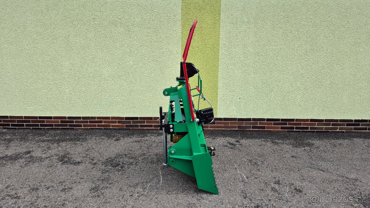 Lanový Naviják 4T za malotraktor - Bystroň - 7