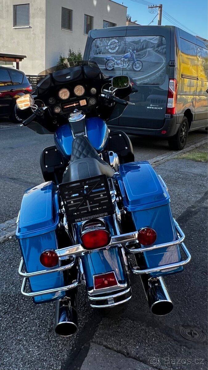 Harley - Davidson, Electra Glide Classic, karburátor. - 7