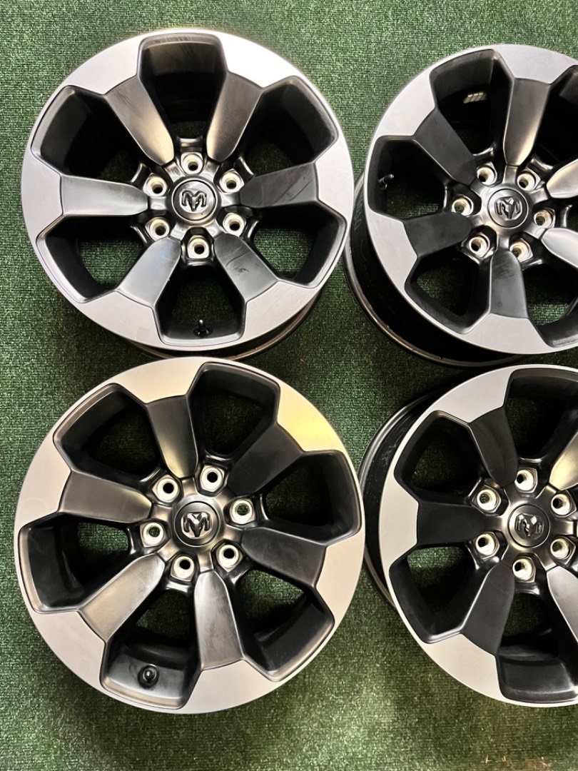 6x139.7 R18 Orig. Alu Dodge RAM 1500 REBEL - TOP STAV - 7