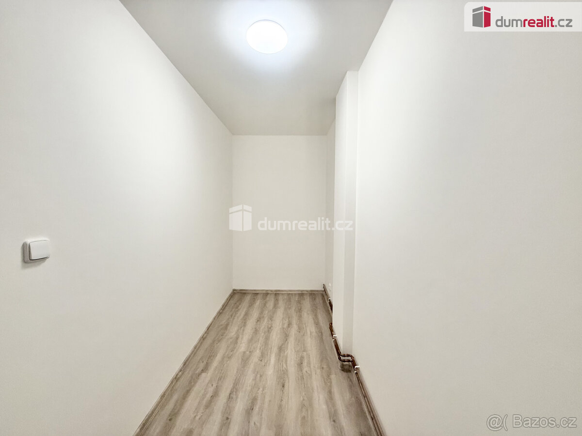 Pronájem úplně nového bytu 2+kk v Litoměřicích, ve kterém do - 7