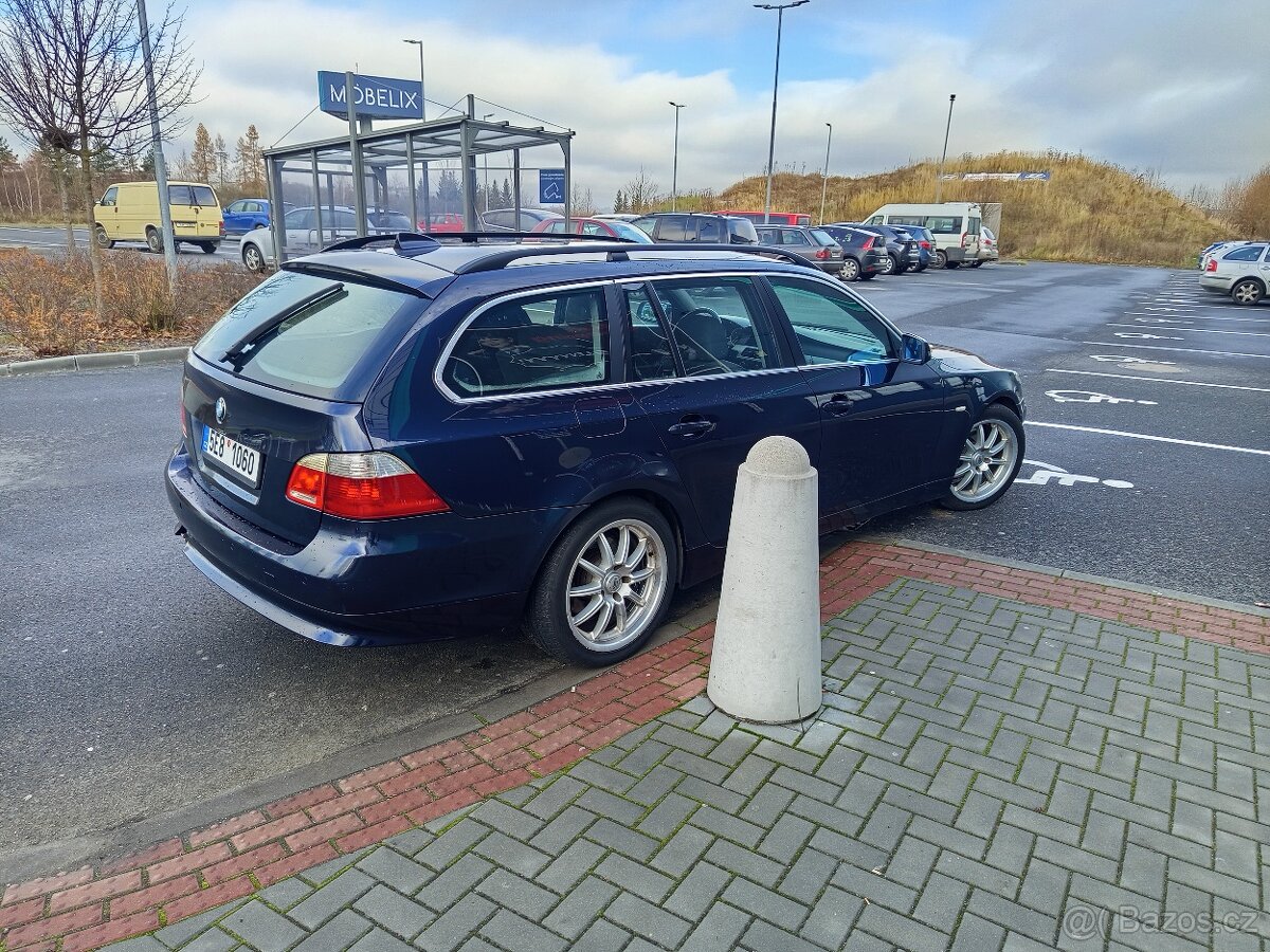 BMW e61 525Da 130kw- Velka výbava ,Rial R18 - 7