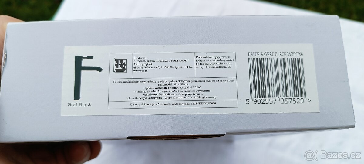 Umyvadlová baterie REA - 7