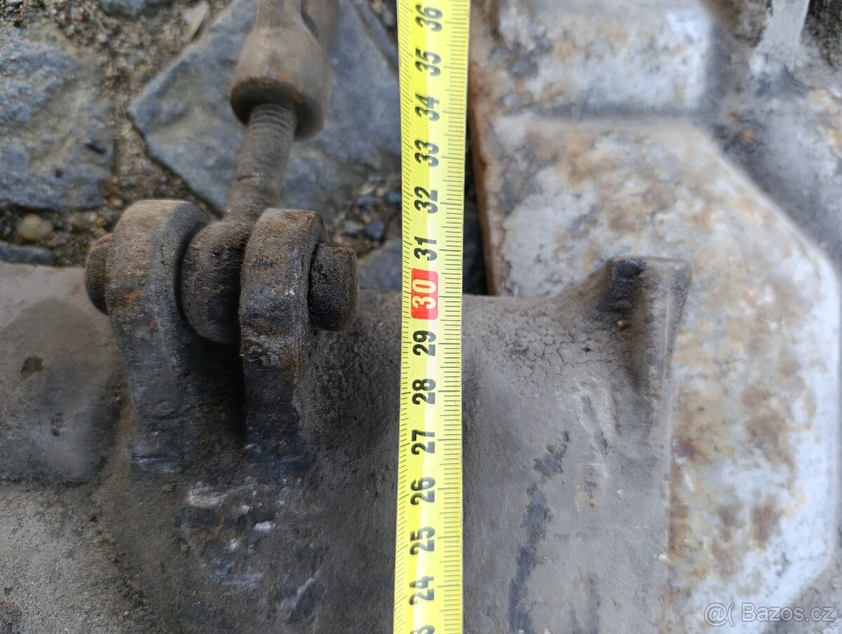 Forma na staré tvárnice, staré ztracené bednění - 7