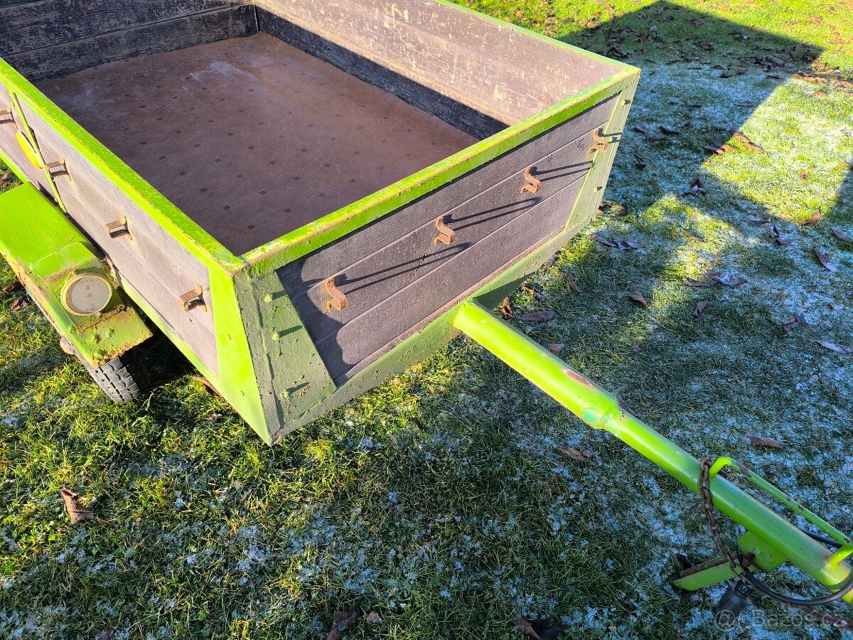 Přívěsný vozik - 7