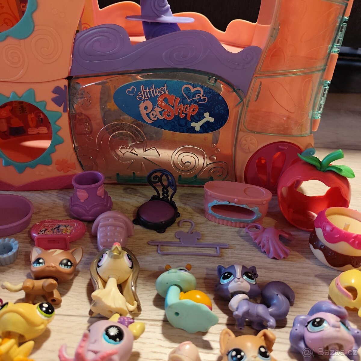 LPS littlest petshop velká sada - 7