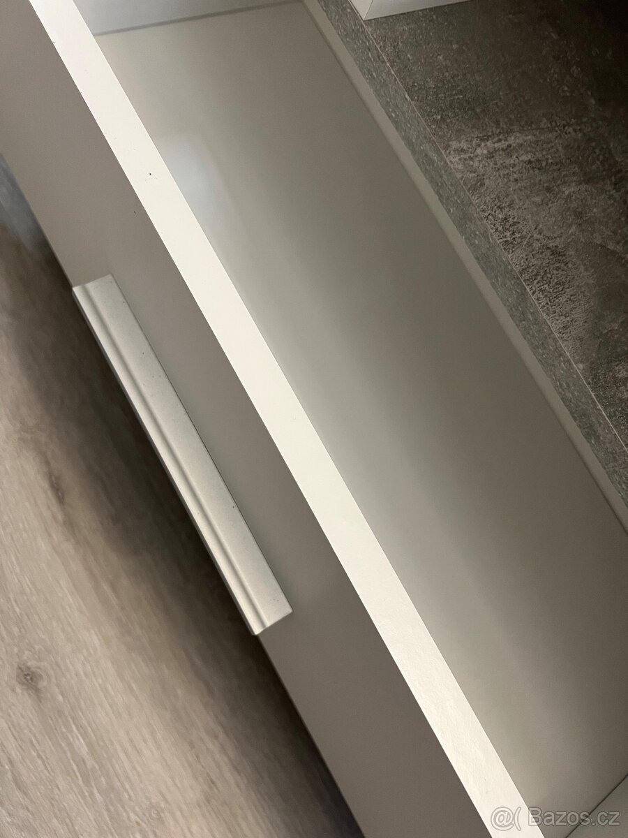 Konferenční stolek IGUAN - beton/bíla - 7