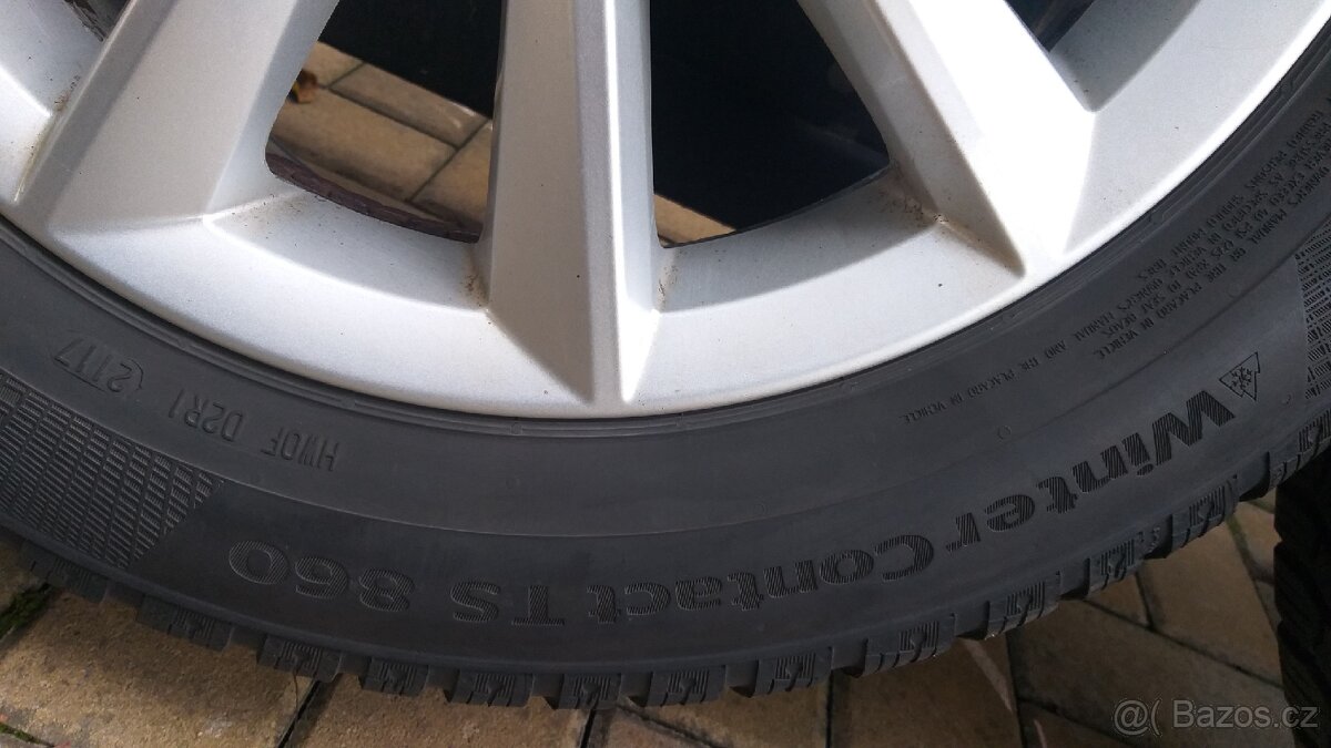 Alu kola Škoda Minoris 16" 5x112 zimní pneu - 7