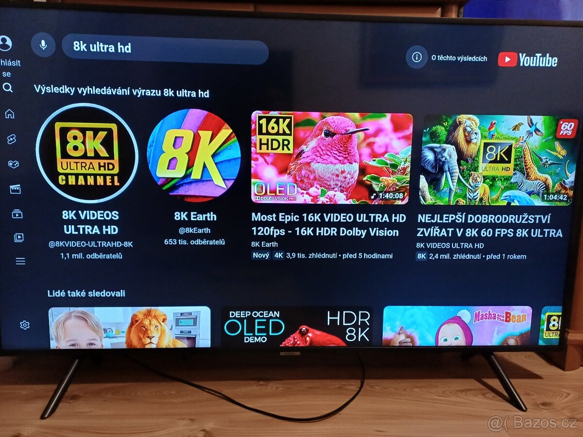 140cm, Smart 4K Samsung UE55NU7172, WiFi, dvbt2 - 7