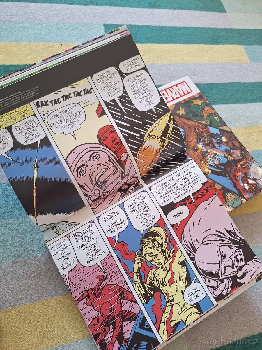 Marvel year by year visual history - 7