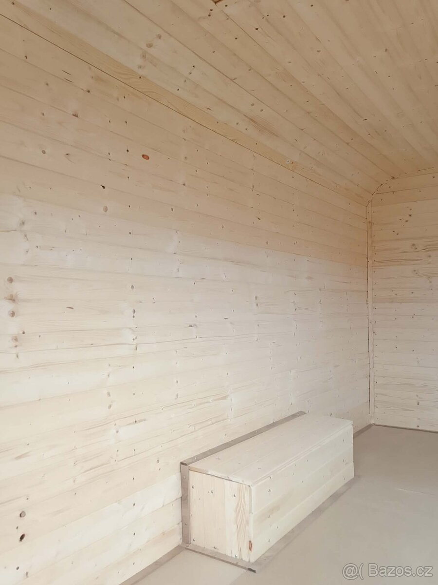 Obytná Mobilní Maringotka po Rekonstrukci - 7