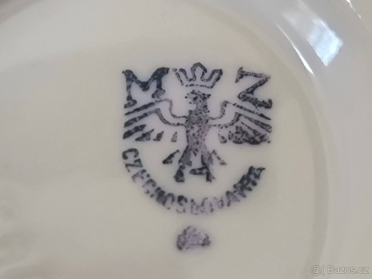 Sada na kávu Moritz Zdekauer - porcelán - 7