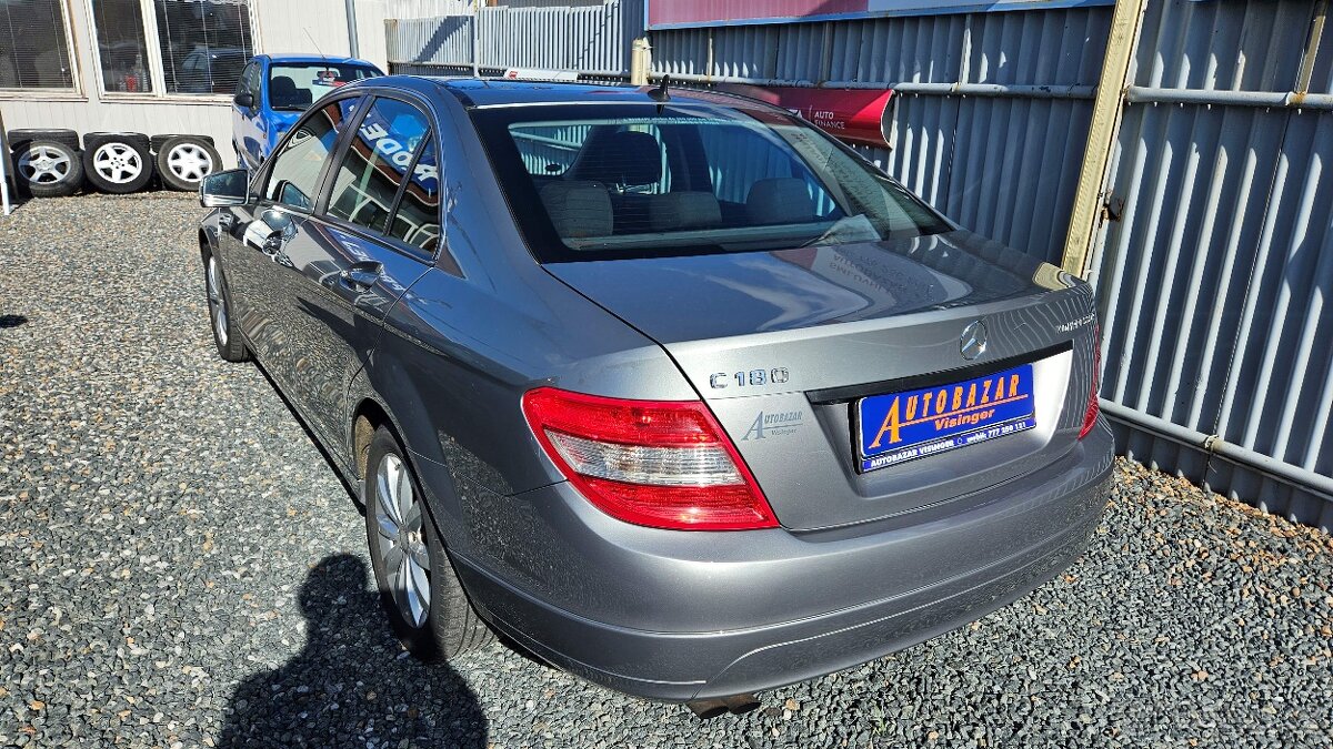 MERCEDES-BENZ Třídy C 1,6 C 180 Kompressor - 7