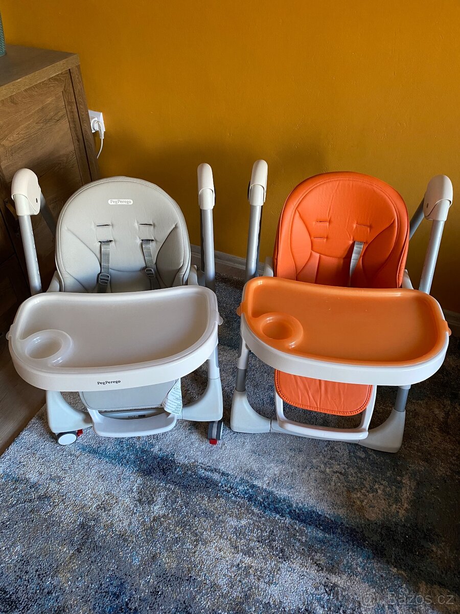 Dětská židlička Peg Perego 1+1 zdarma dvojčata - 7