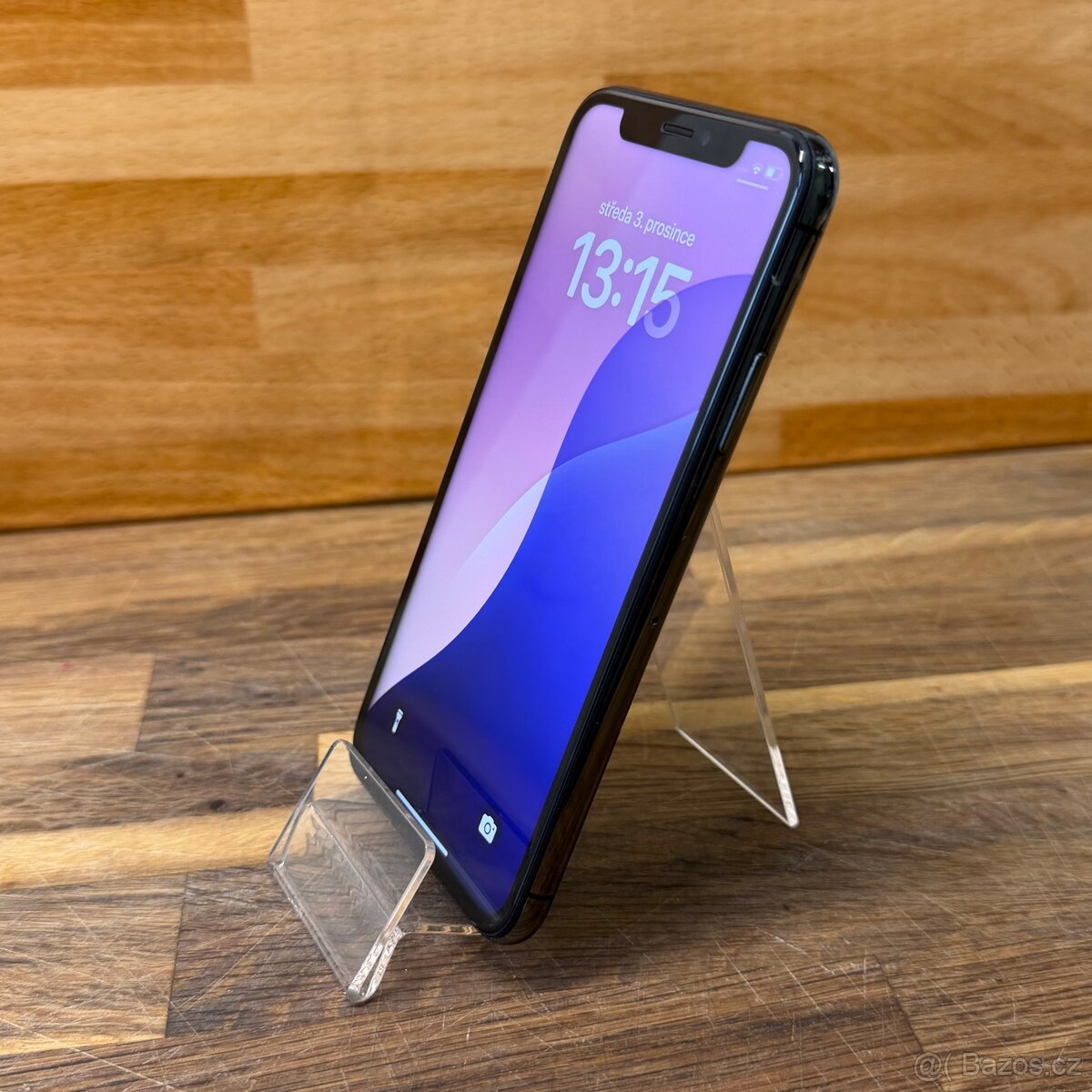 IPhone XS 64GB, černý, 100% baterie (rok záruka) - 7