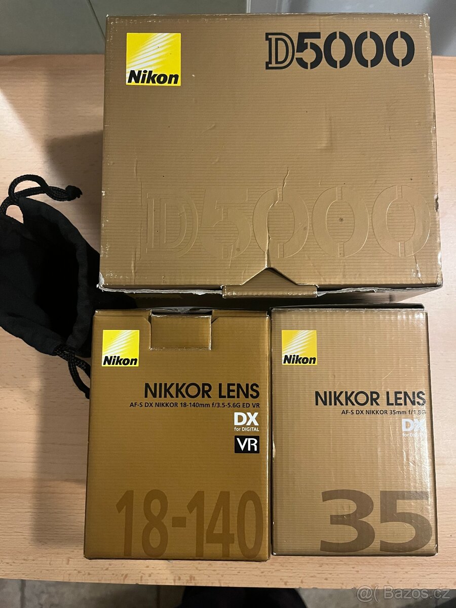Nikon D5000 - kompletní set - 7