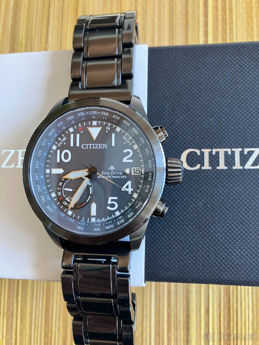 Citizen GPS-Satelite - 7