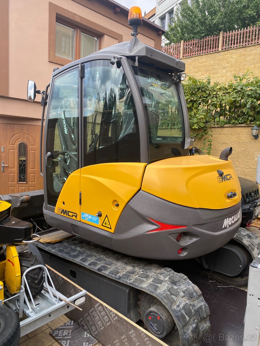 Mecalac MCR6 - 7