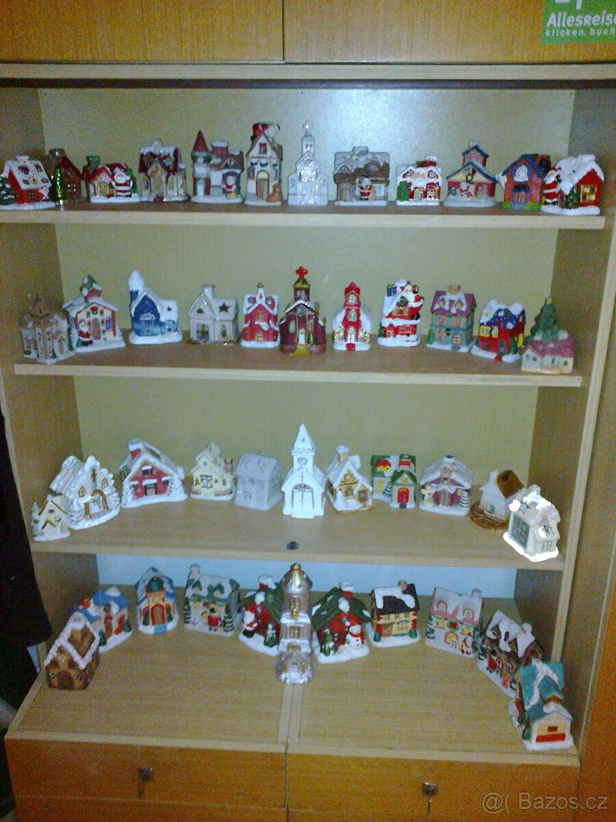 Sbírka keramických chaloupek - 7