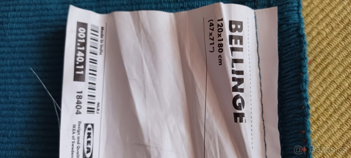 Ikea koberec 120x180 cm - 7