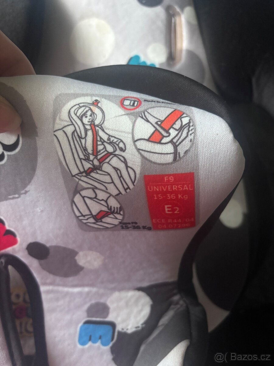 Autosedačka dětská micky mouse - 7