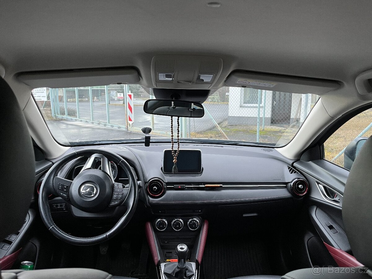 MAZDA CX-3 1.5D, r.v.2017,nová STK,ČR - 7