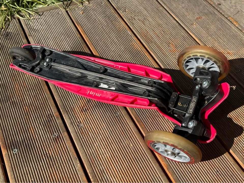 Dětské odrážedlo Mini Micro Deluxe, růžové - 7