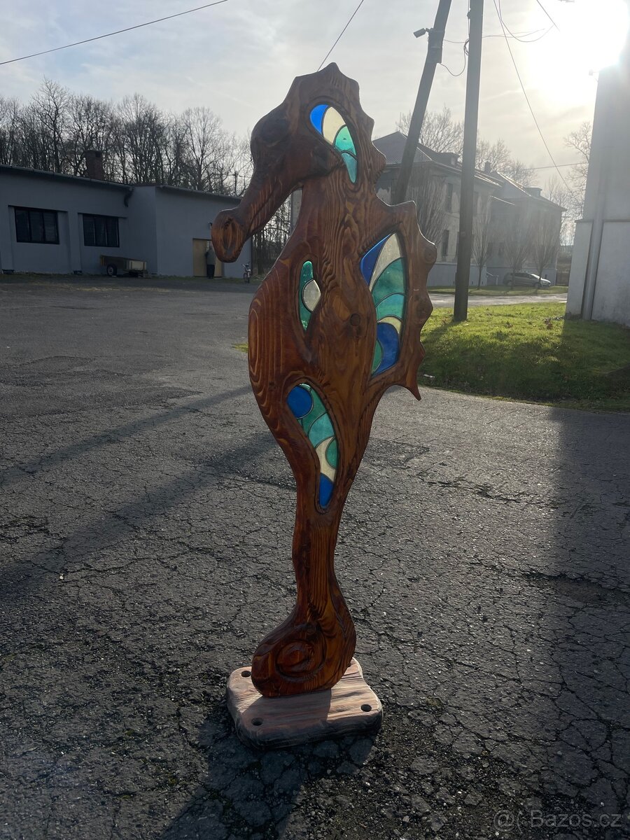 Dřevěné sochy - 7