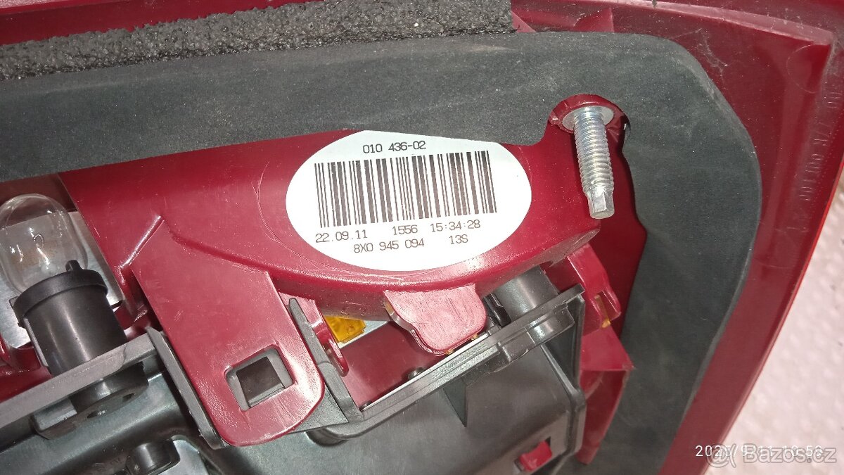 Audi A1 zadní světlo - 7