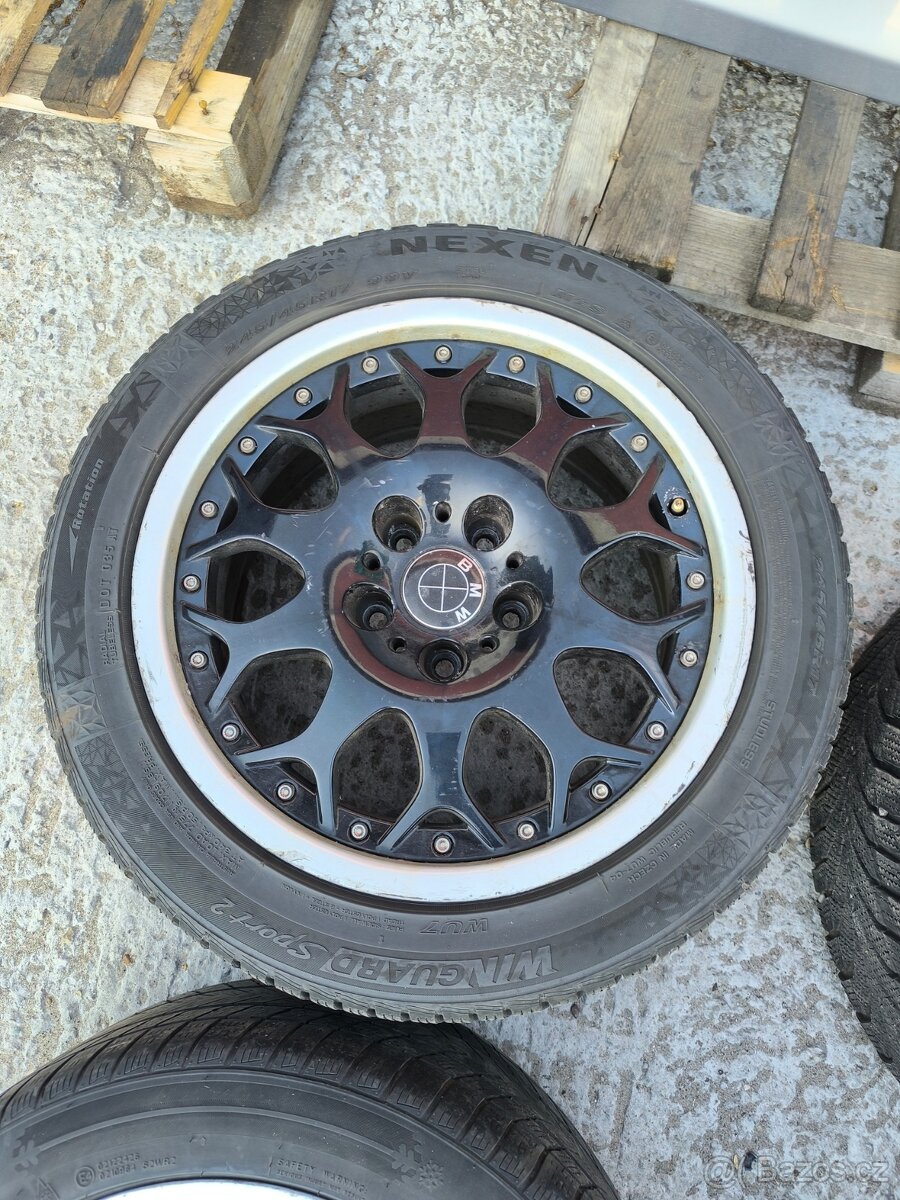 Original Bmw alu style 80 BBS R17 Č.84 - 7