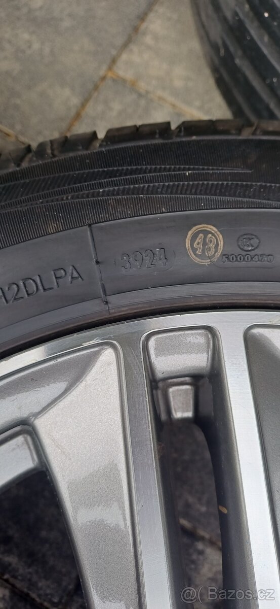 Alu disky s letnim pneu - 7