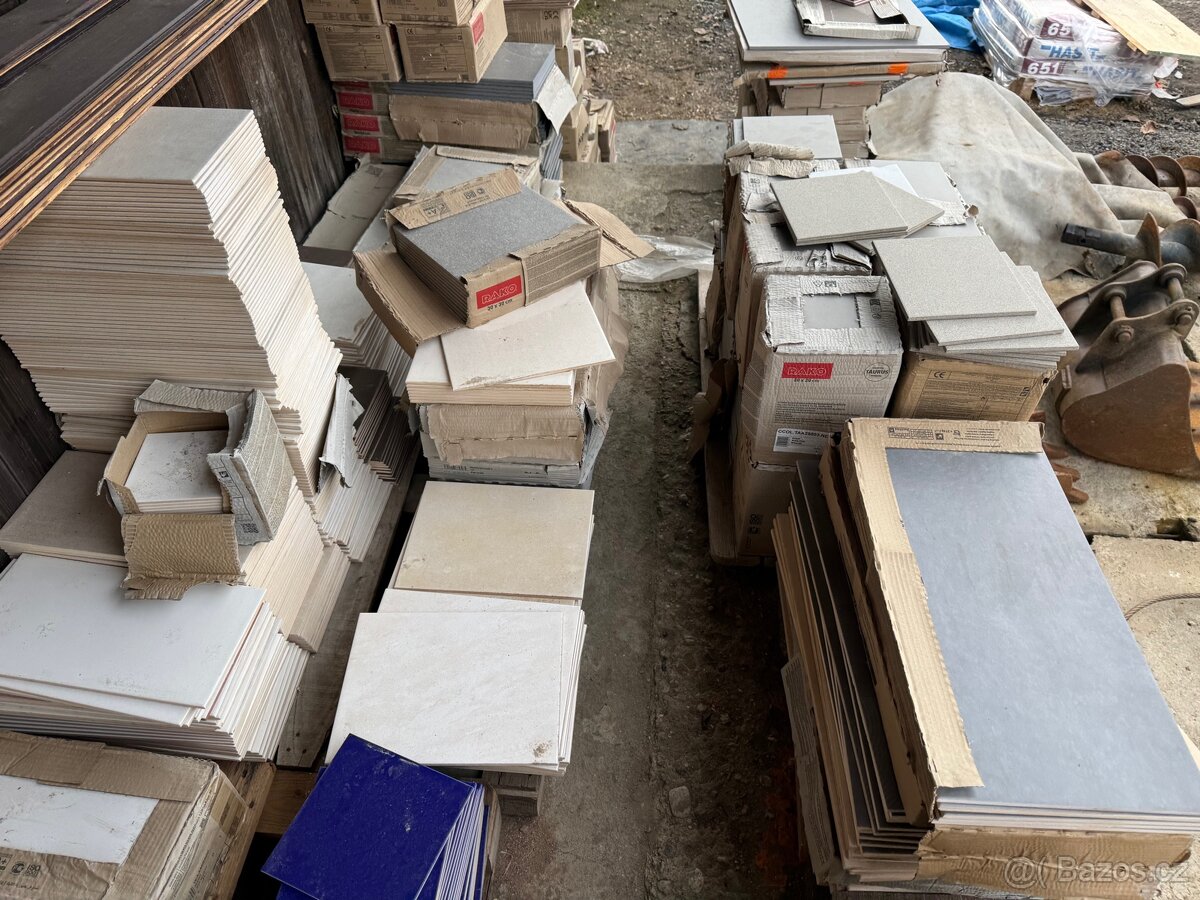 Obklady a dlažby zbytky - 7