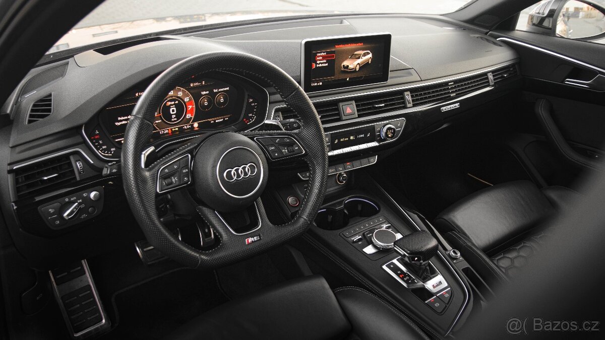 Audi RS4, Quattro 2,9TFSI/331kW DPH 360° - 7