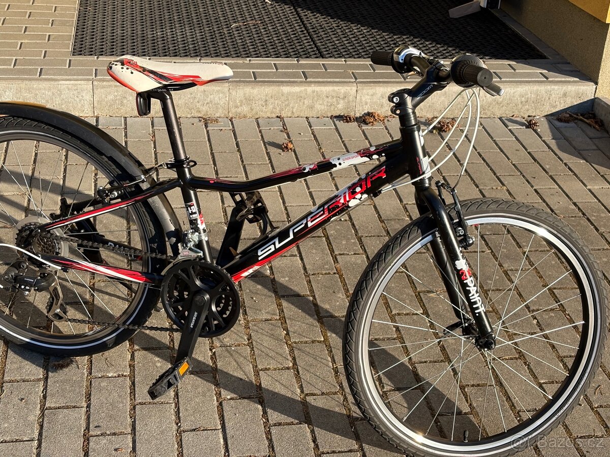 Dětské kolo Superior PAINT 24 - 7