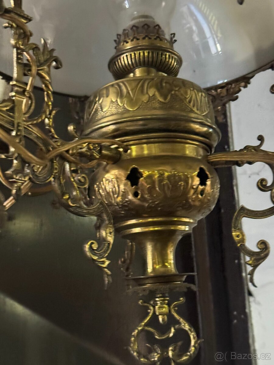 Historický lustr (144038) - 7