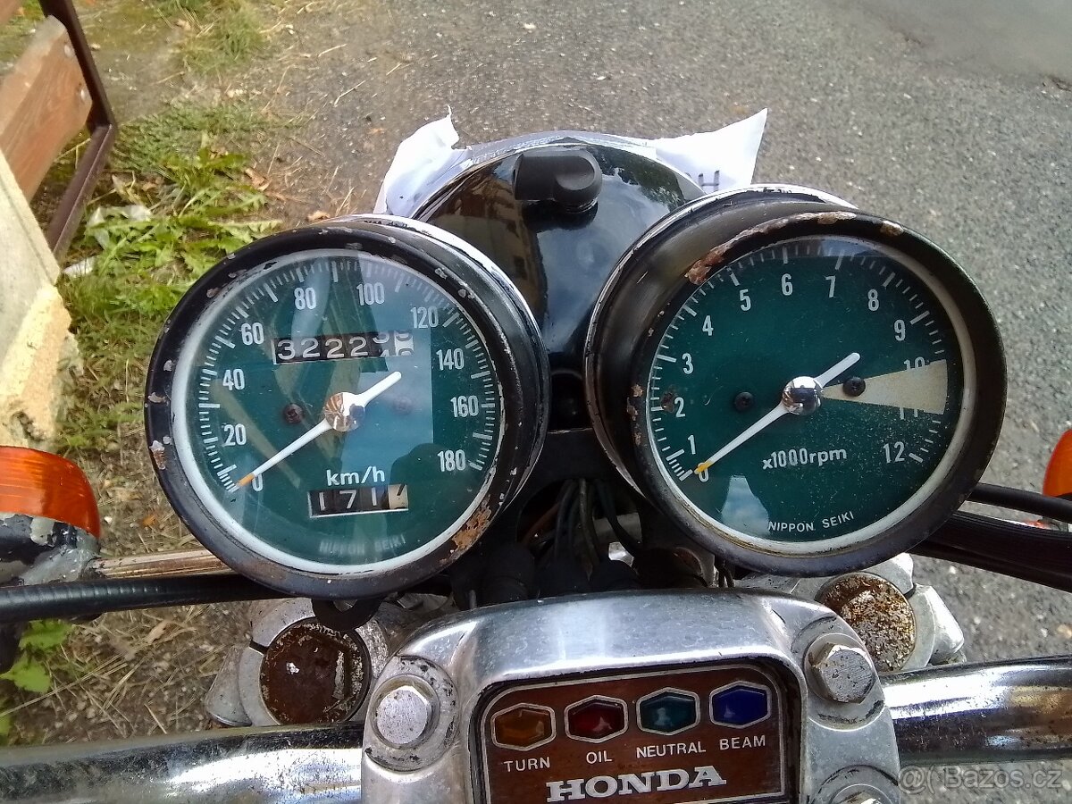 Honda CB 350 four - 7