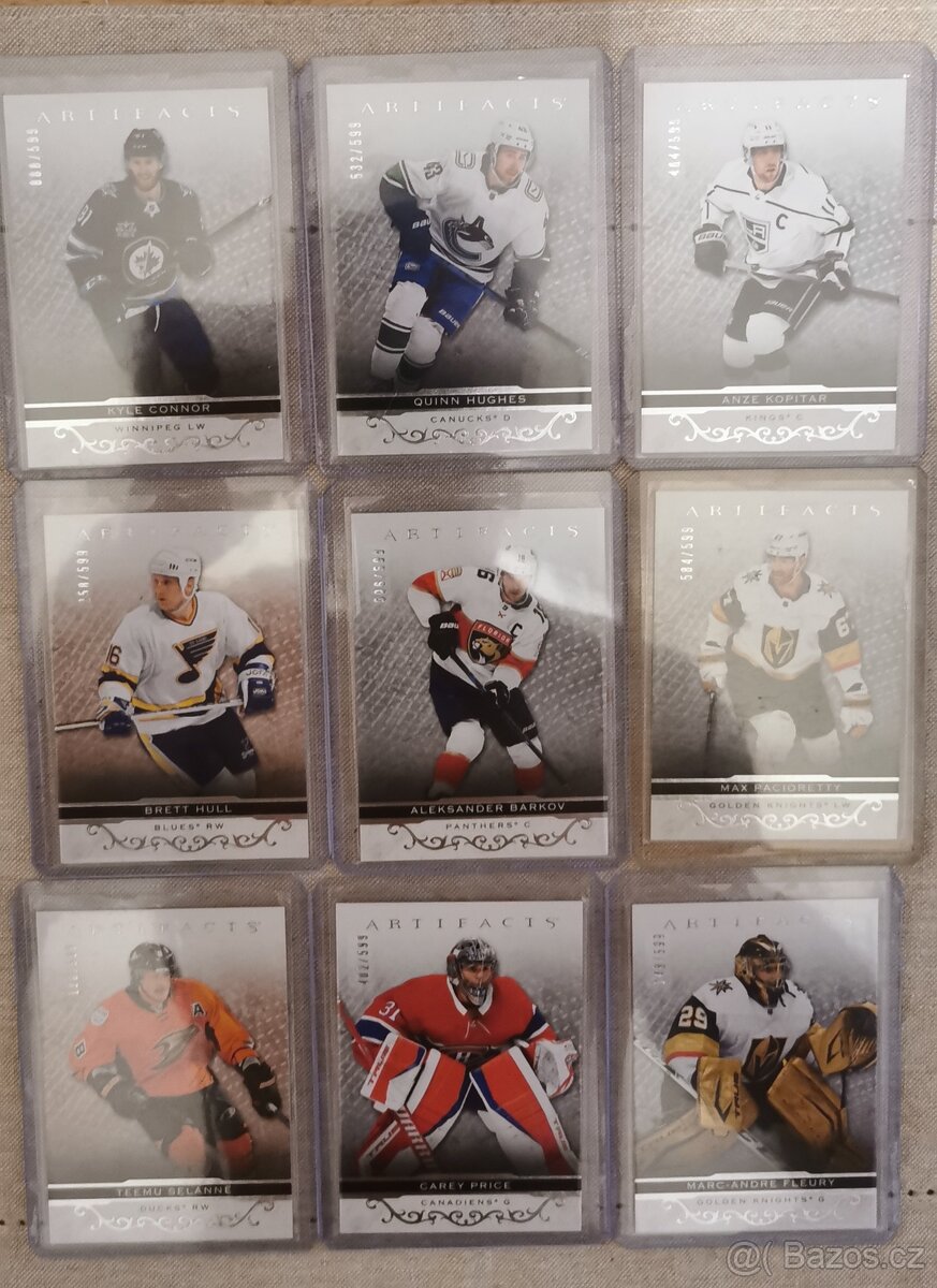 Predám hokejové karty Artifacts 2021/22 - 7