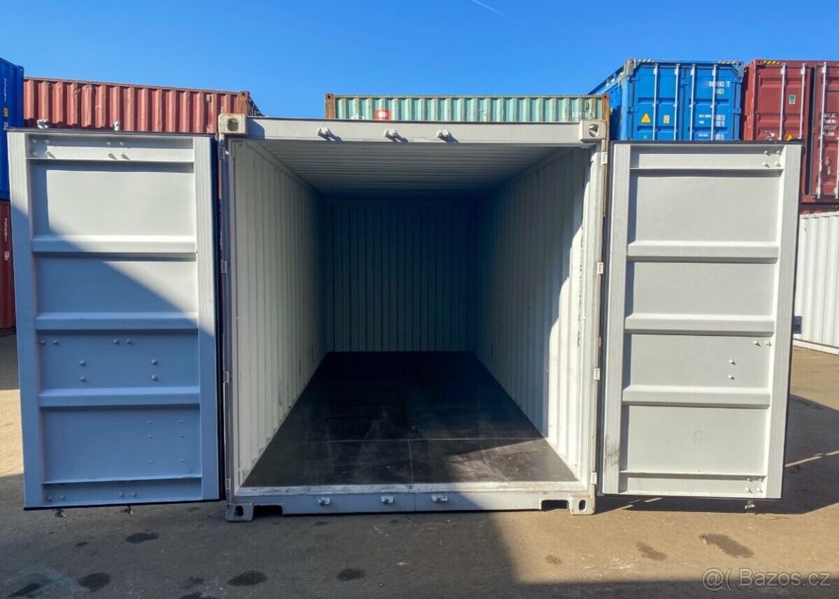 Lodní kontejner 20' Česká Třebová - 7