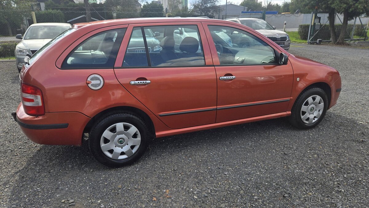 ŠKODA FABIA KOMBI 1.2 12V - 7