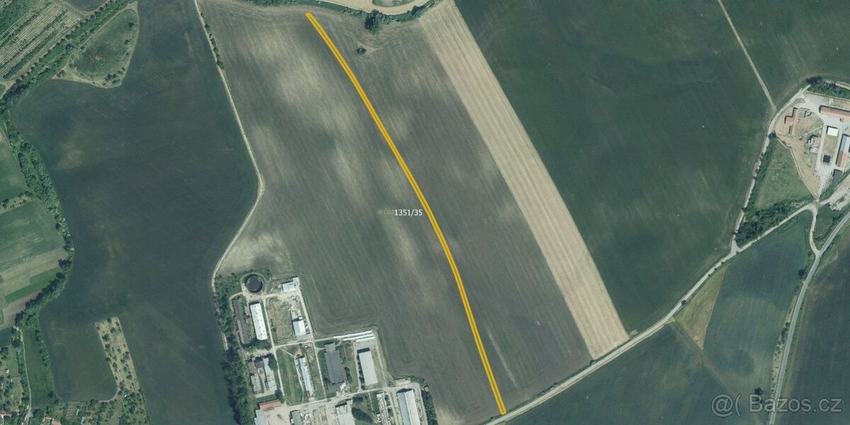 Zemědělská půda, prodej, Nosislav, Brno-venkov - 7