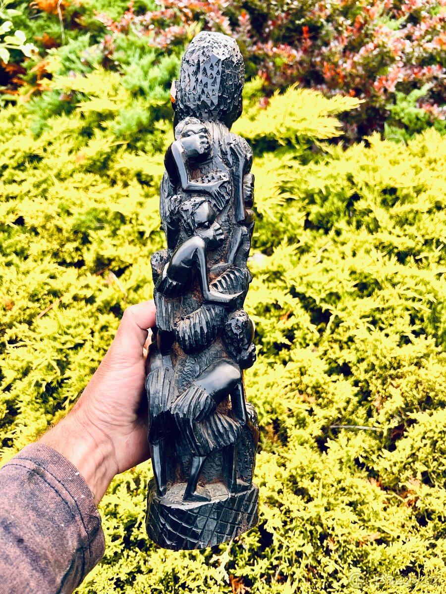 Soska eben Afrika orientalni dekorace - 7