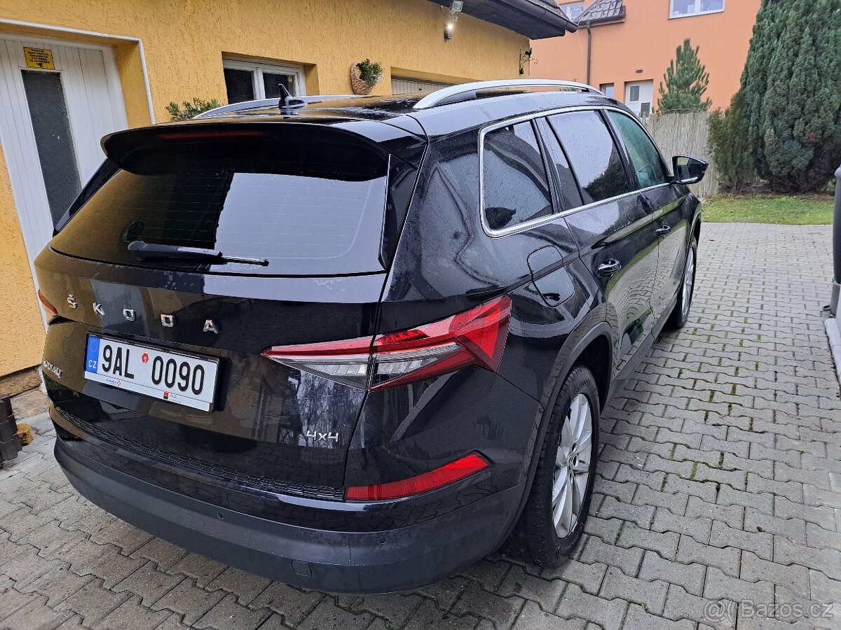 Śkoda Kodiaq 2.0TDI, r.v.2022,4x4,147kw,,Style,facelift,dph. - 7