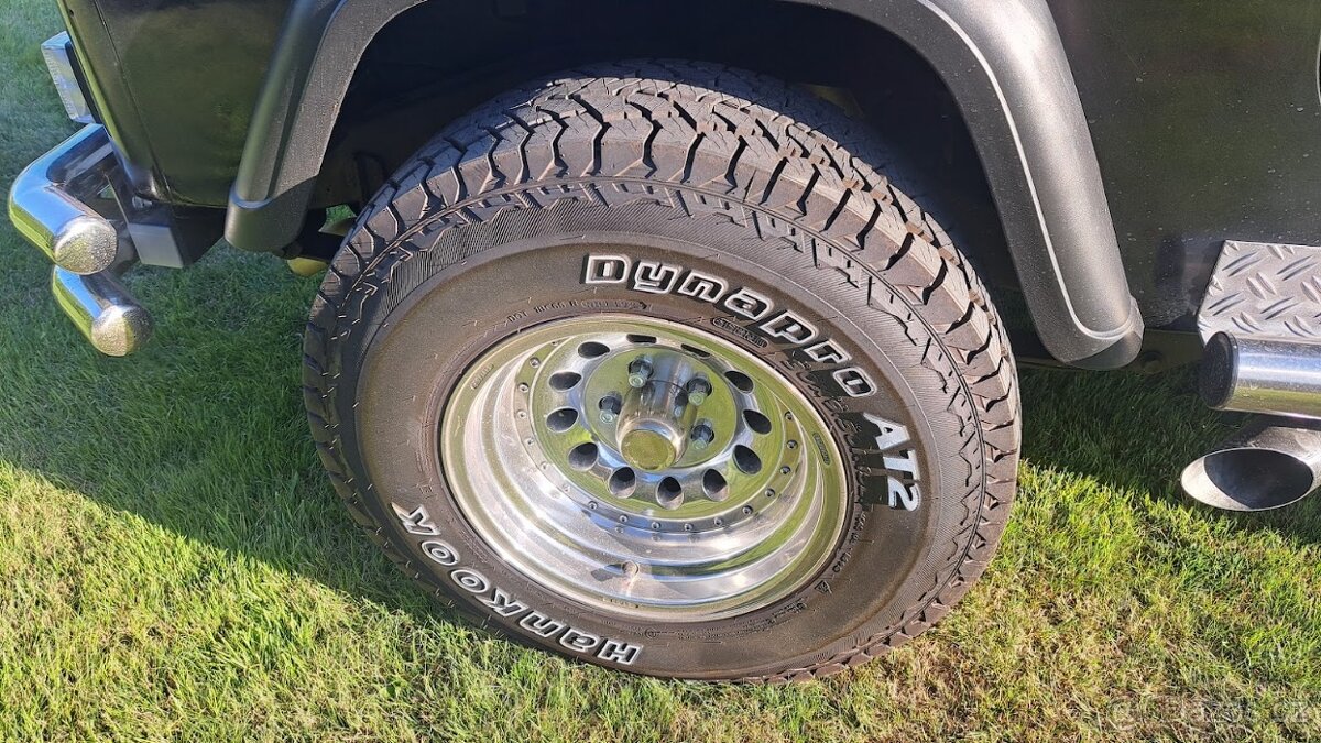 Jeep Wrangler YJ - 7