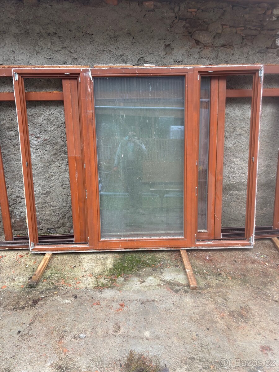 Dřevěná okna a dveře, velkoformátové - 7