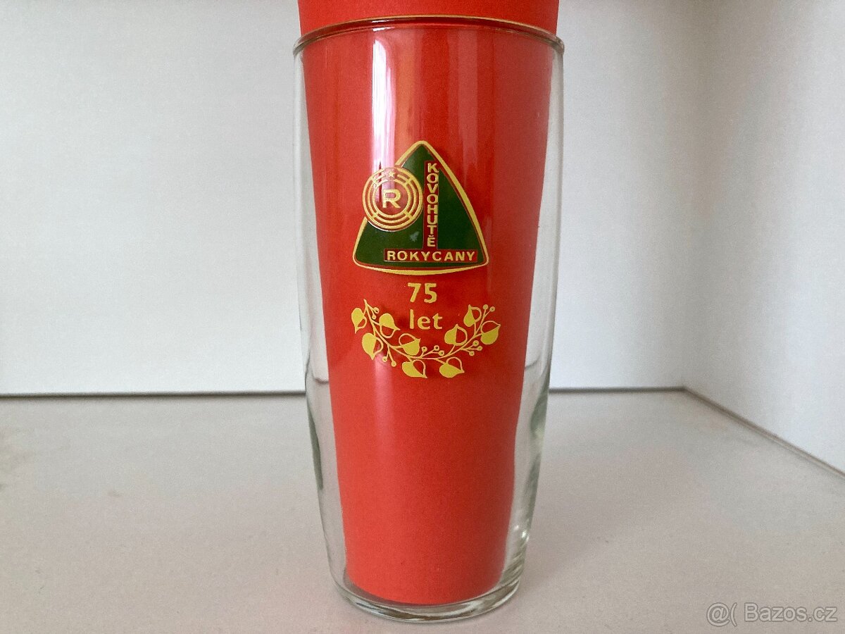 Sklenice s městem nebo místem - 7