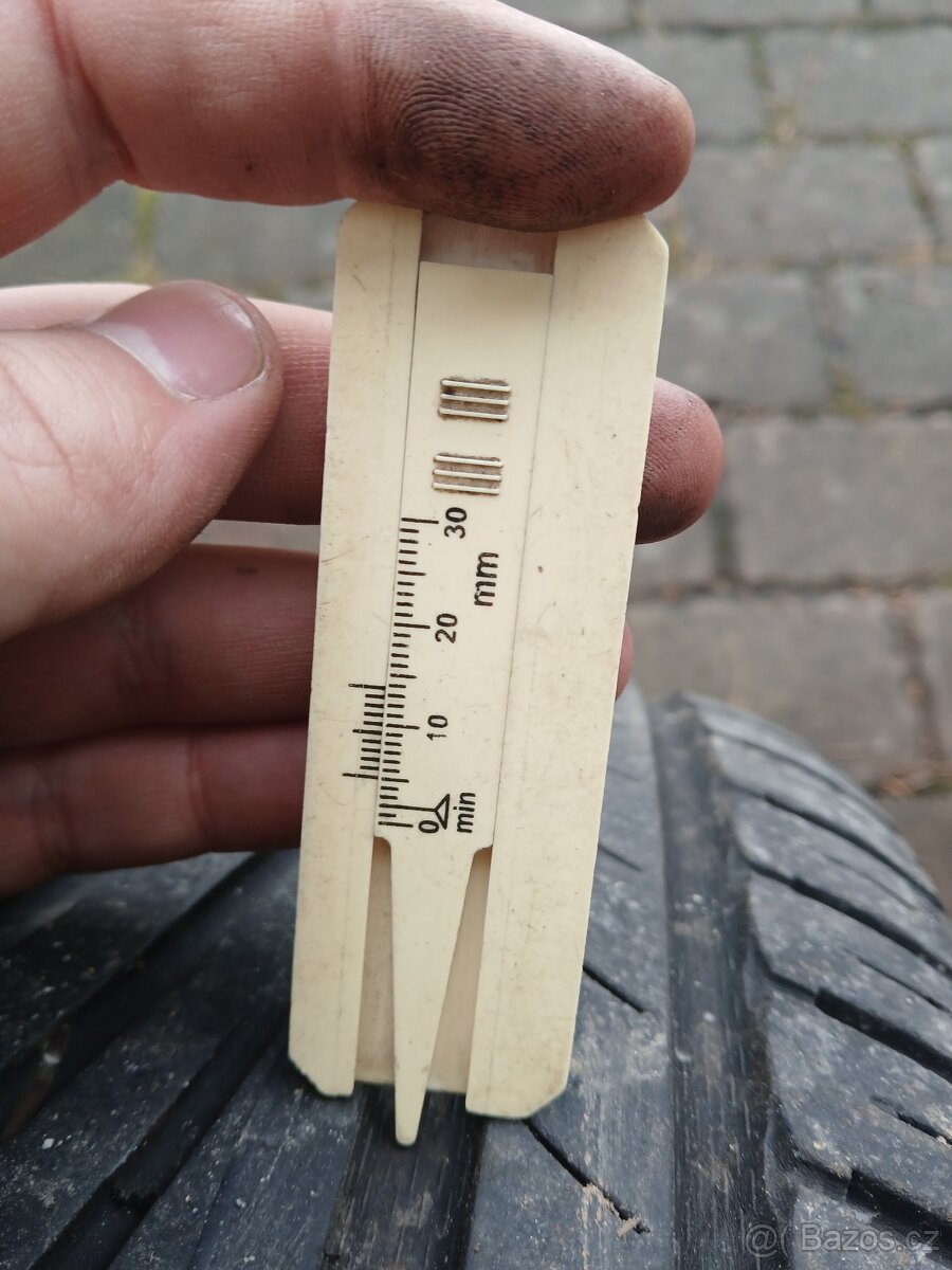 ALU kola,sada,ŠKODA DENOM,originál,225/45 R17,5x112,TOP - 7