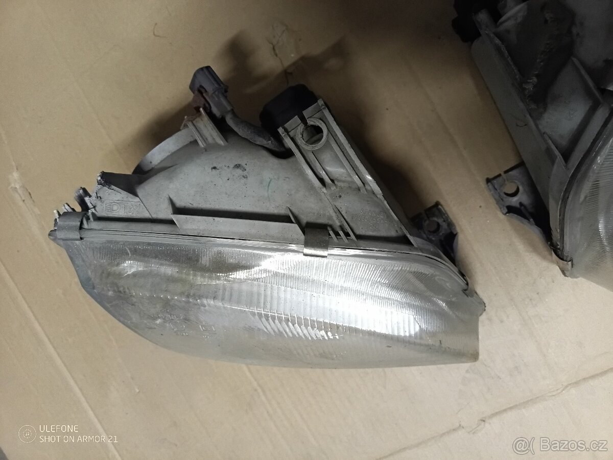 CRX del Sol - přední světla - 7